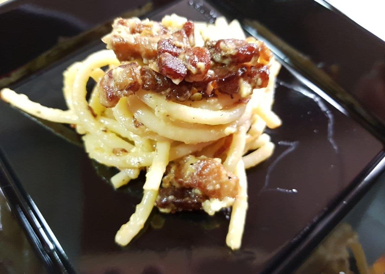 Spaghetti alla carbonara