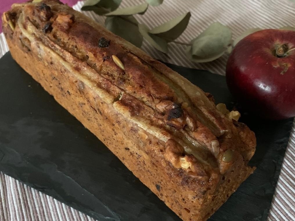 dolce Vegan caramel banana bread