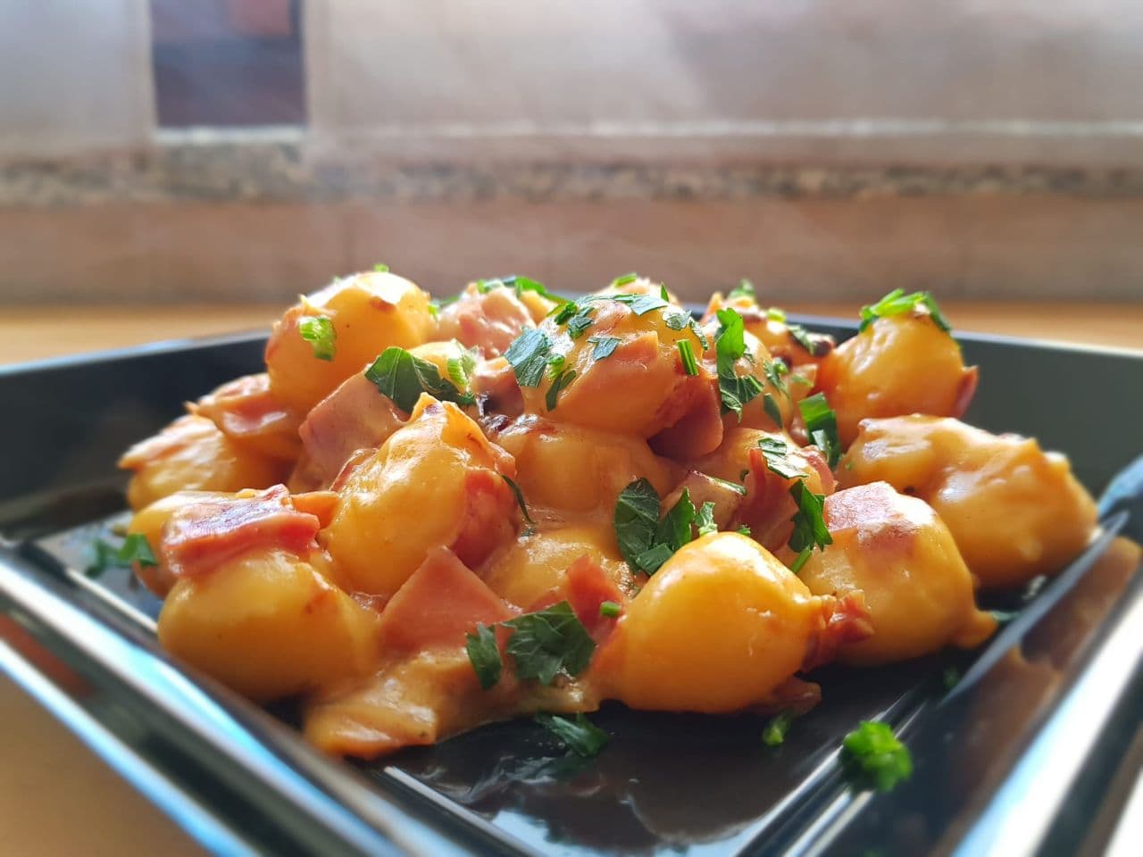 Gnocchi allo speck