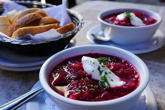 zuppa Borch Ucraino