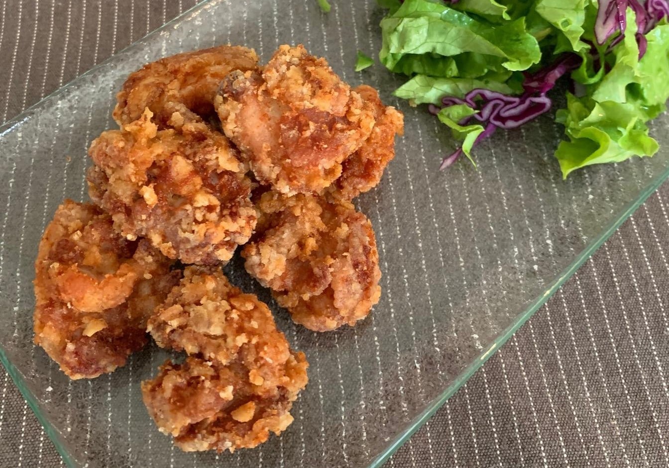 polpette Tori no Karaage